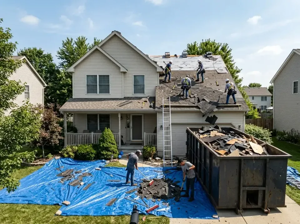 roof-replacement-debris-remova-004 — frequently asked questions, Cheapest Dumpster Rentals in Carthage, TX